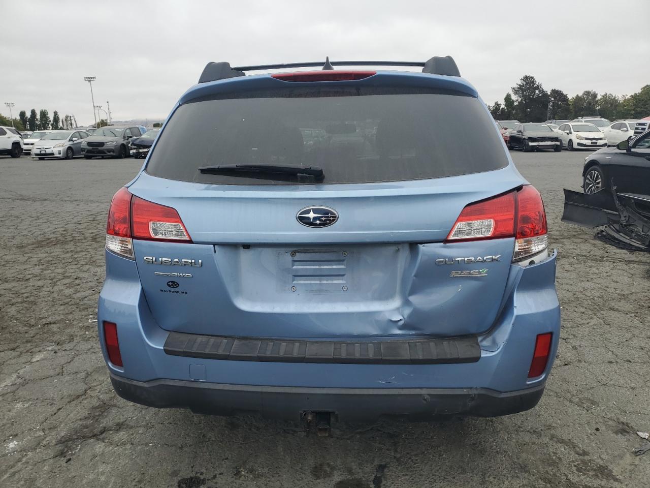 2012 Subaru Outback 2.5I Premium VIN: 4S4BRBHC6C3245117 Lot: 65704505