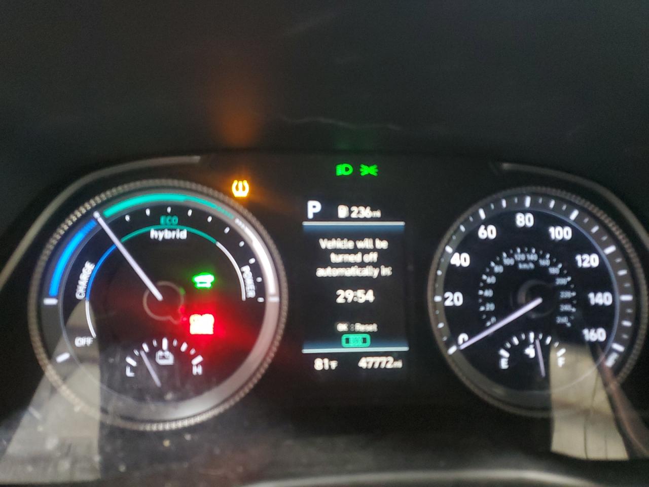 2021 Hyundai Sonata Hybrid VIN: KMHL34JJ1MA023866 Lot: 64807905
