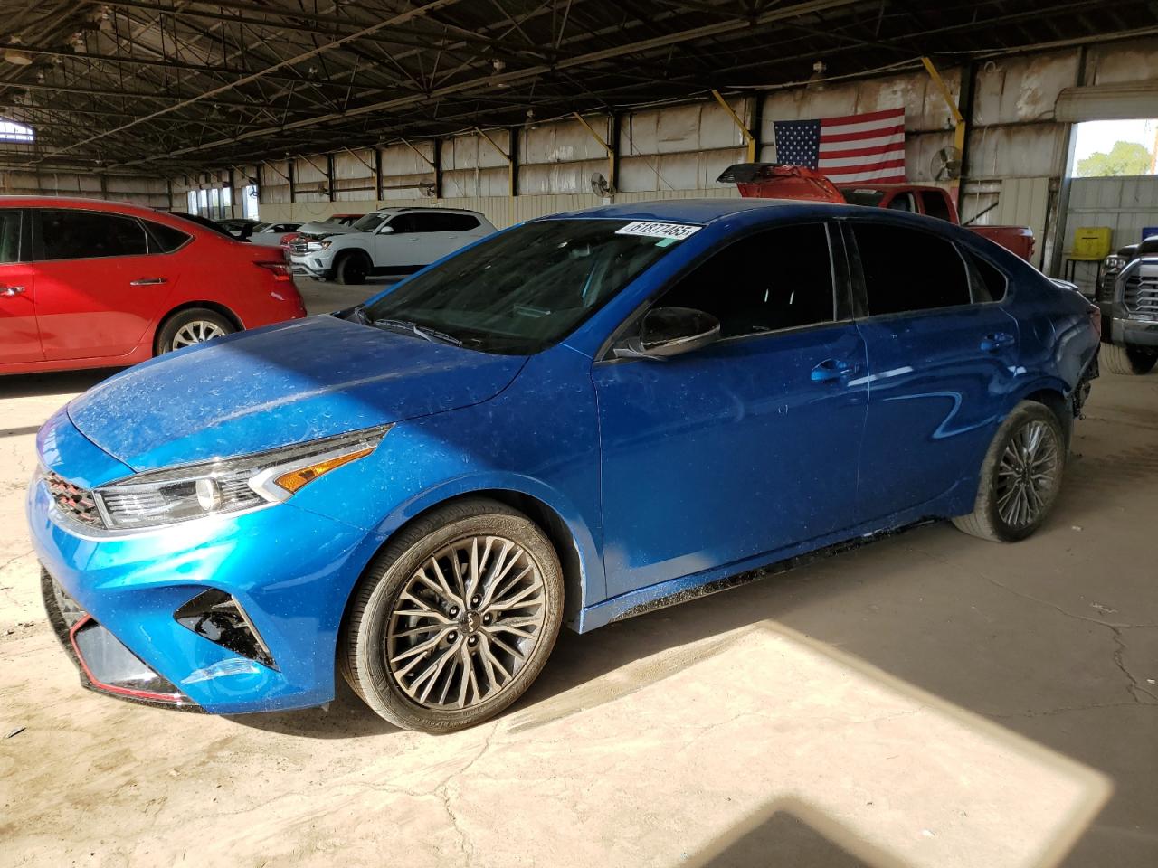 2023 KIA FORTE GT LINE | 3KPF54ADXPE669401