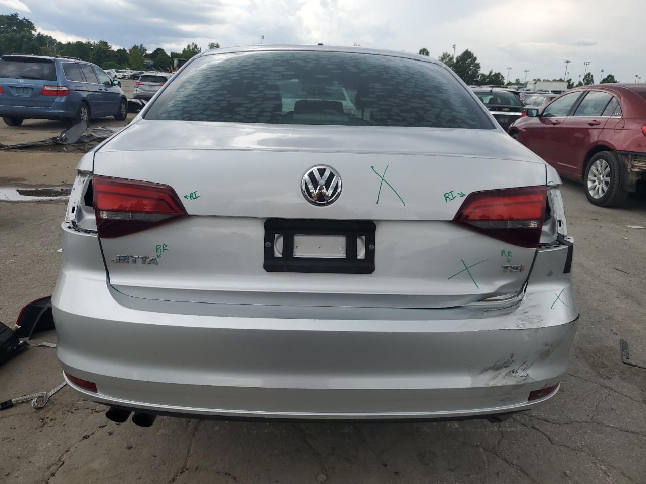 2016 Volkswagen Jetta S VIN: 3VW267AJ0GM363636 Lot: 64684995