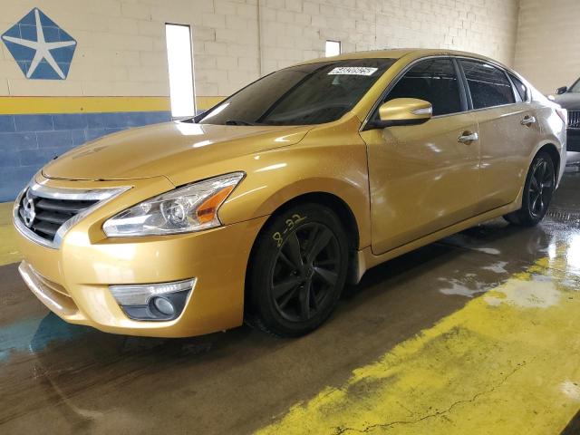  NISSAN ALTIMA 2015 Złoty