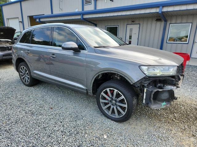 AUDI Q7 2017 Srebrny