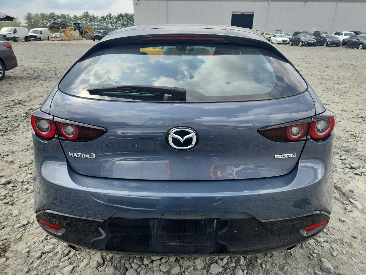 2023 Mazda 3 Preferred VIN: JM1BPALM4P1615762 Lot: 65118025