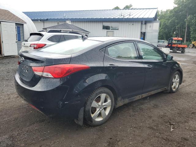 Sedans HYUNDAI ELANTRA 2013 Czarny