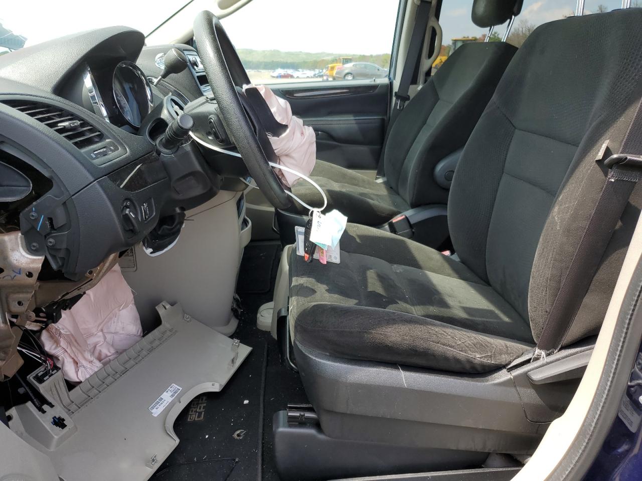 2015 Dodge Grand Caravan Se VIN: 2C4RDGBG3FR649904 Lot: 65111395