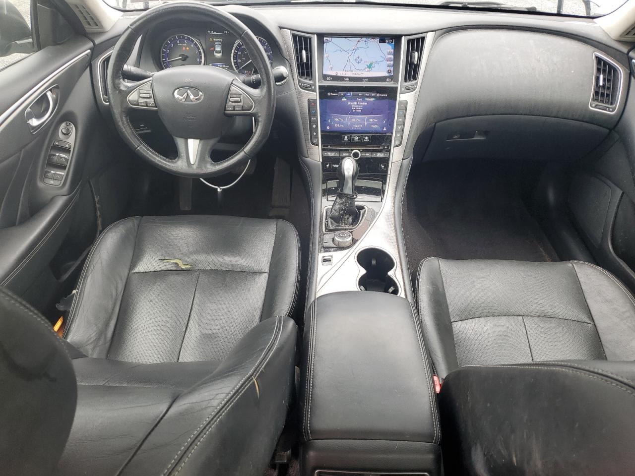 2015 Infiniti Q50 Base VIN: JN1BV7AR4FM403208 Lot: 64612185