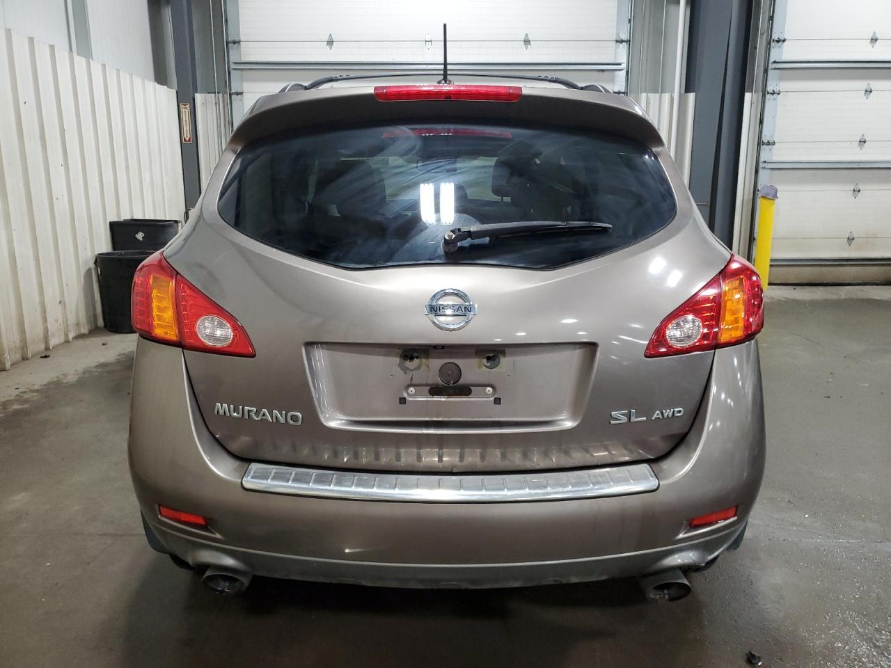 2009 Nissan Murano S VIN: JN8AZ18W39W214598 Lot: 65341895