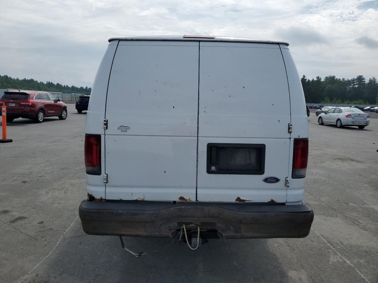 2008 Ford Econoline E350 Super Duty Van VIN: 1FTSS34L68DB10502 Lot: 62967905