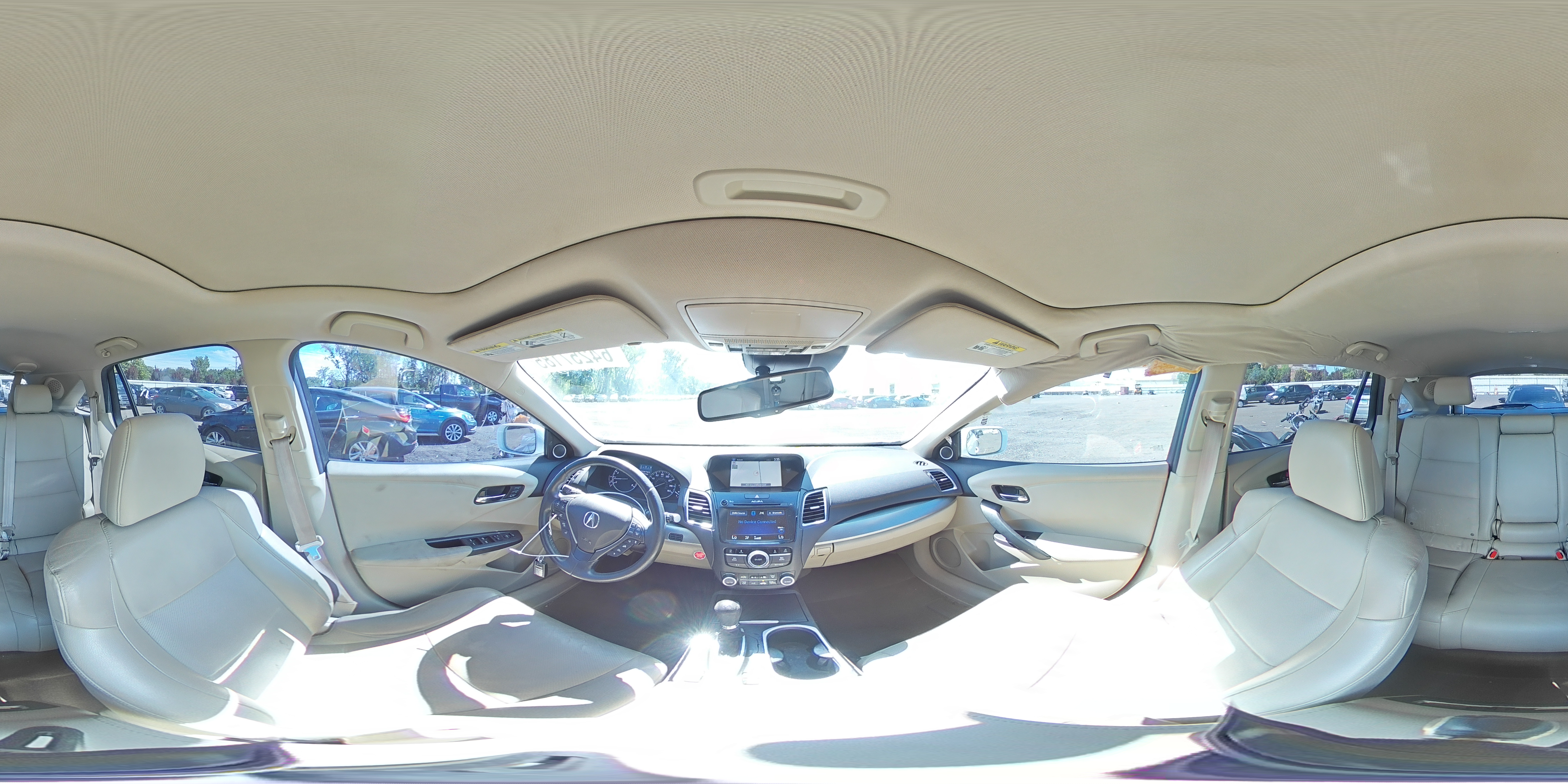 2016 Acura Rdx Advance VIN: 5J8TB3H78GL005578 Lot: 64257185