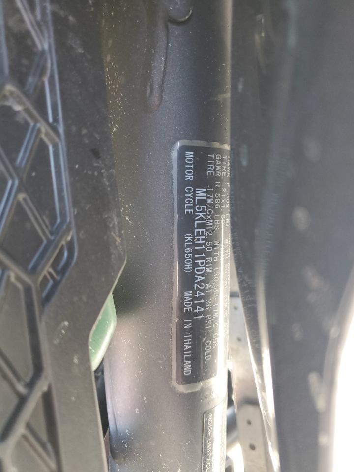 ml5kleh11pda24141 ML5KLEH11PDA24141 2023 Kawasaki Kl650 H