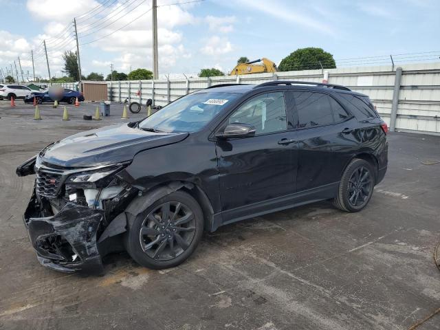  CHEVROLET EQUINOX 2022 Black