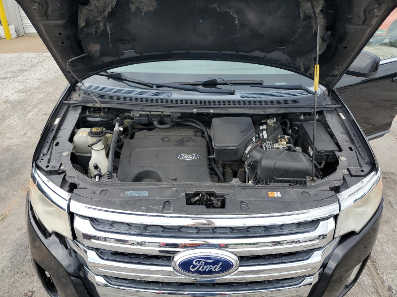 2011 Ford Edge Limited VIN: 2FMDK3KC3BBA25489 Lot: 66676865