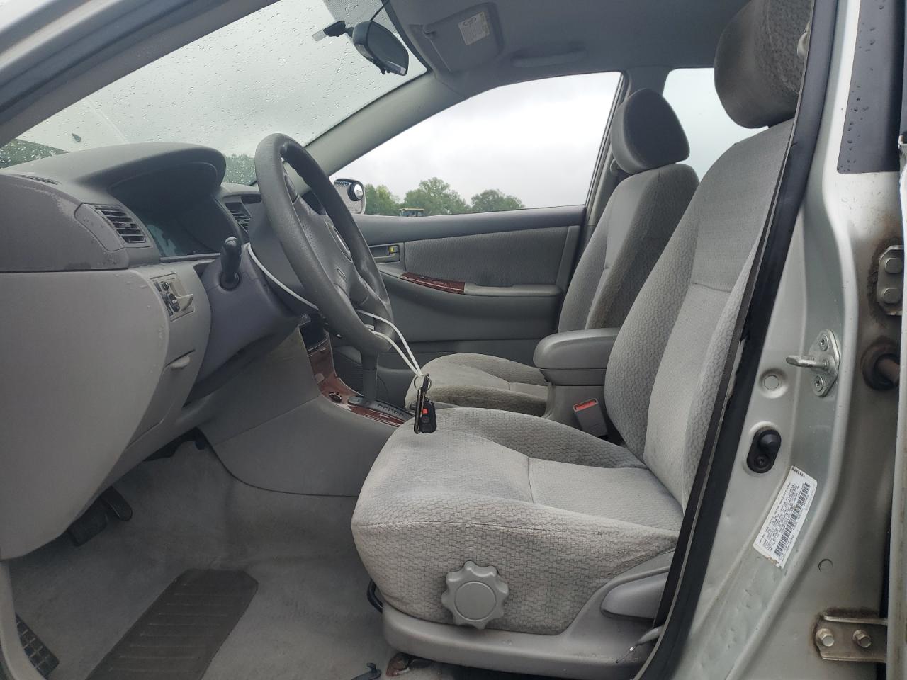 2003 Toyota Corolla Ce VIN: 1NXBR32E43Z049316 Lot: 64357125