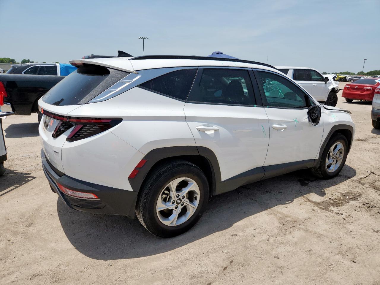 2023 Hyundai Tucson Sel VIN: 5NMJBCAE7PH175057 Lot: 65281925