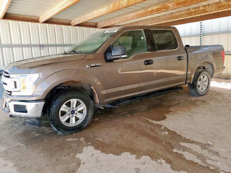  FORD F-150 2018 tan