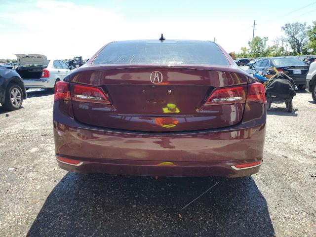  ACURA TLX 2015 Burgundy