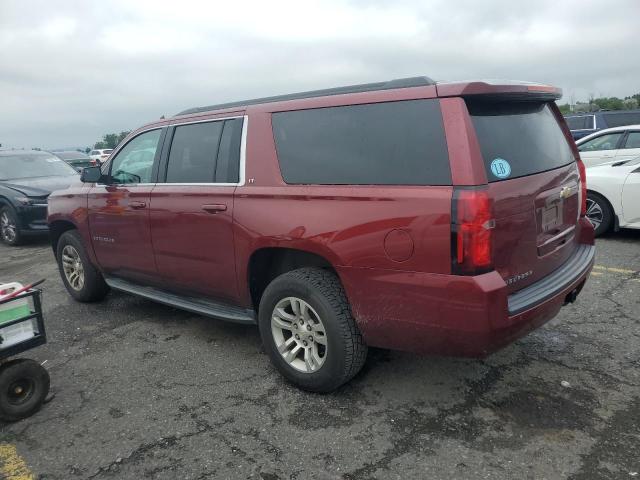 Parquets CHEVROLET SUBURBAN 2016 Red