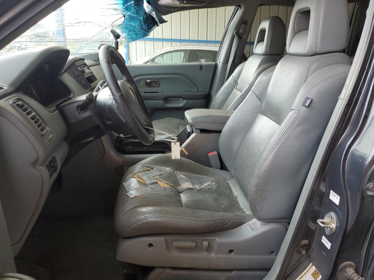 2004 Honda Pilot Exl VIN: 2HKYF18654H580998 Lot: 64820265