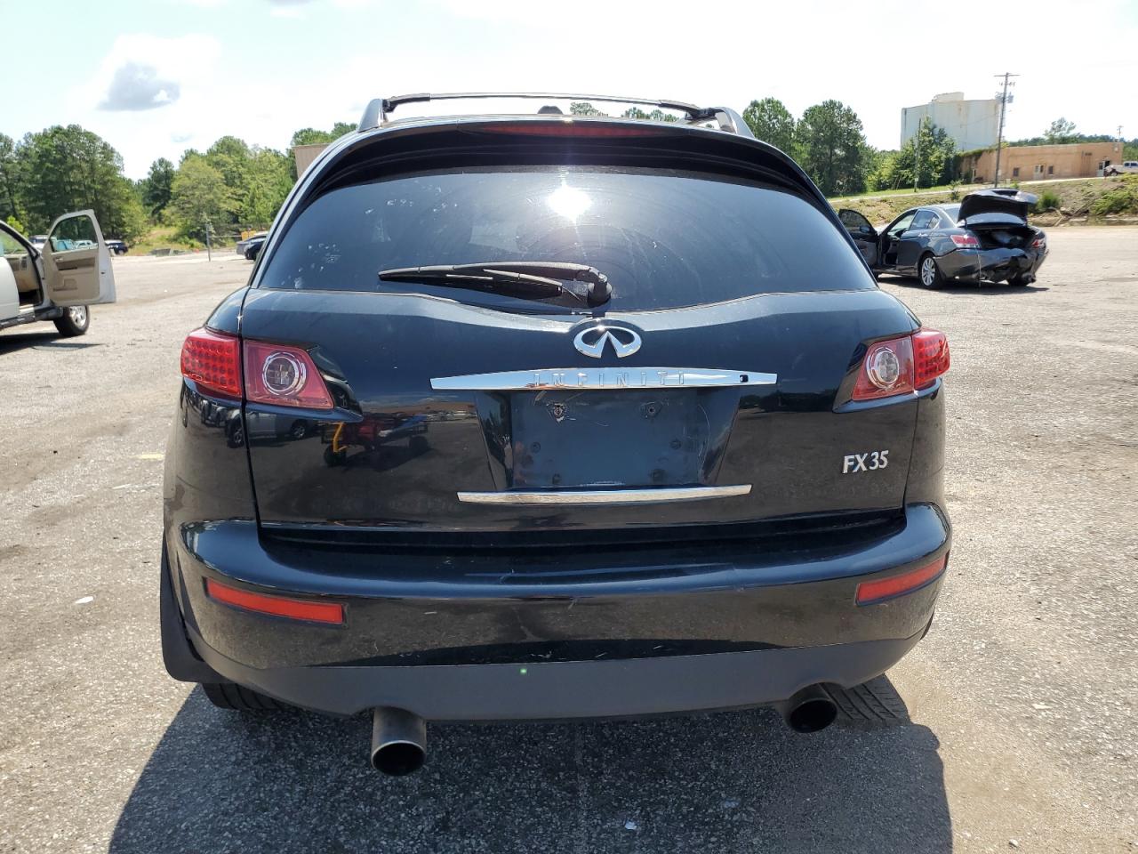 2007 Infiniti Fx35 VIN: JNRAS08W87X210161 Lot: 64060865