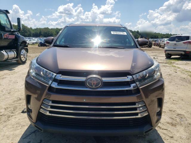  TOYOTA HIGHLANDER 2019 Brown