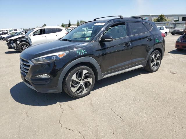  HYUNDAI TUCSON 2018 Czarny