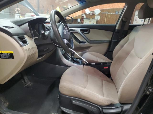  HYUNDAI ELANTRA 2016 Black