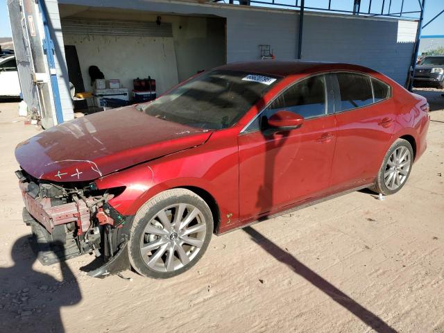  MAZDA 3 2021 Red