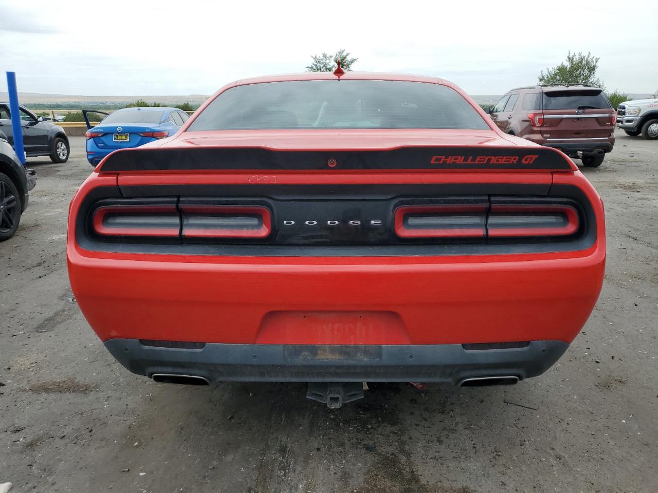 2017 Dodge Challenger Gt VIN: 2C3CDZGG8HH581008 Lot: 66030745