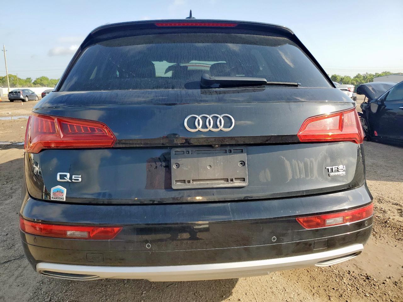 2018 Audi Q5 Premium Plus VIN: WA1BNAFY8J2003516 Lot: 64560245