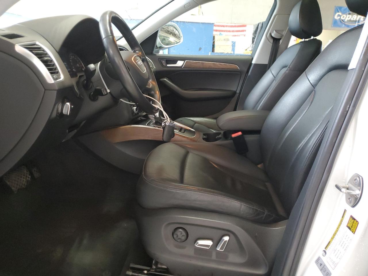 2013 Audi Q5 Premium VIN: WA1CFAFP7DA049101 Lot: 64760395
