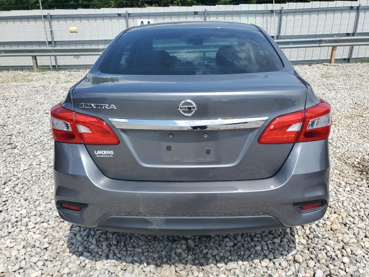 2017 Nissan Sentra S VIN: 3N1AB7AP2HY390140 Lot: 62645935