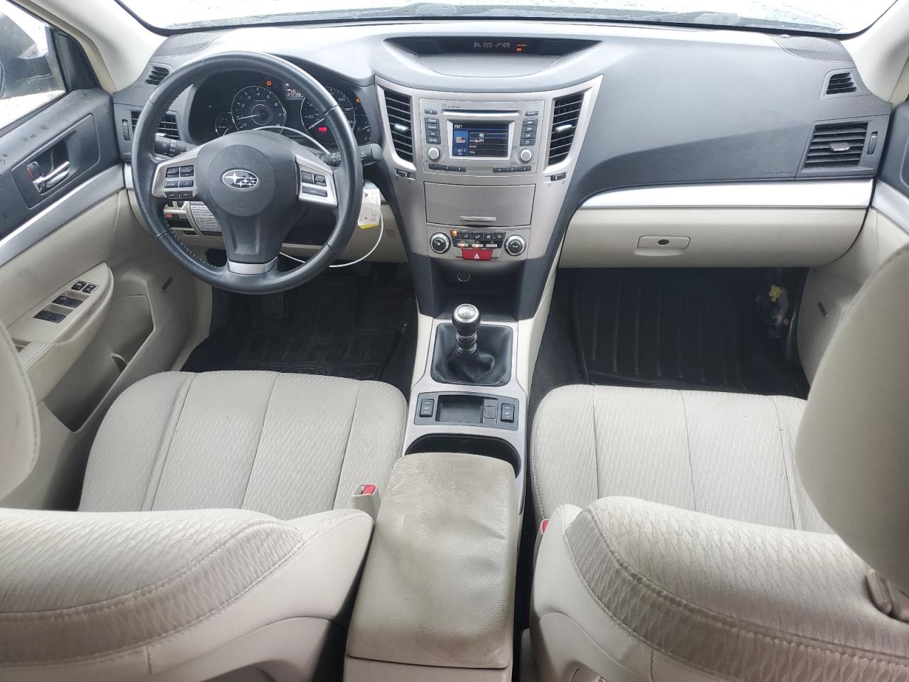 2012 Subaru Outback 2.5I Premium VIN: 4S4BRCFC4C1294966 Lot: 62100555