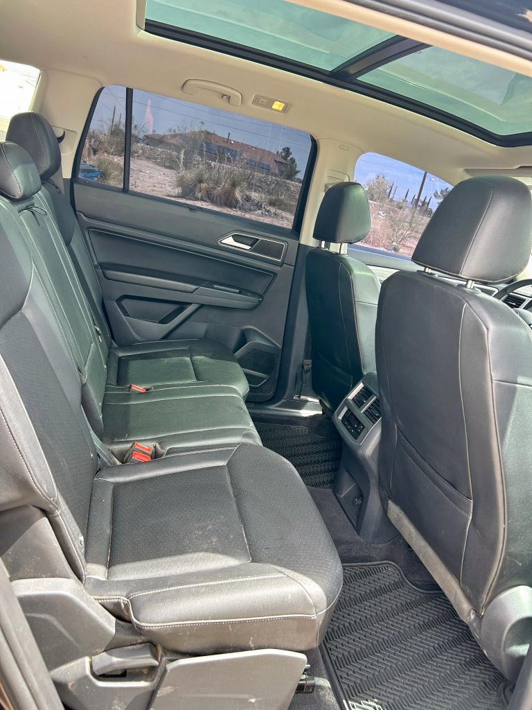  VOLKSWAGEN ATLAS 2018 Black