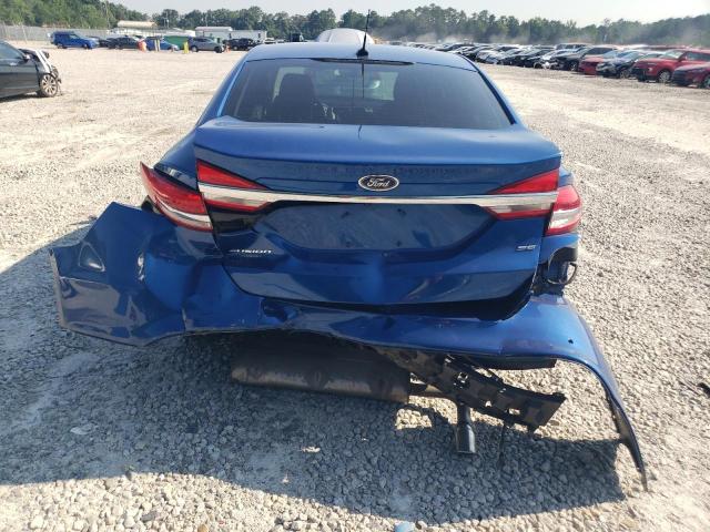  FORD FUSION 2017 Granatowy
