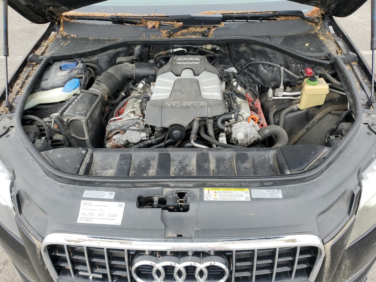 2012 Audi Q7 Premium Plus VIN: WA1LGBFEXCD002059 Lot: 63006755