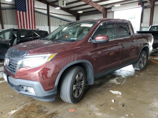  HONDA RIDGELINE 2017 Black