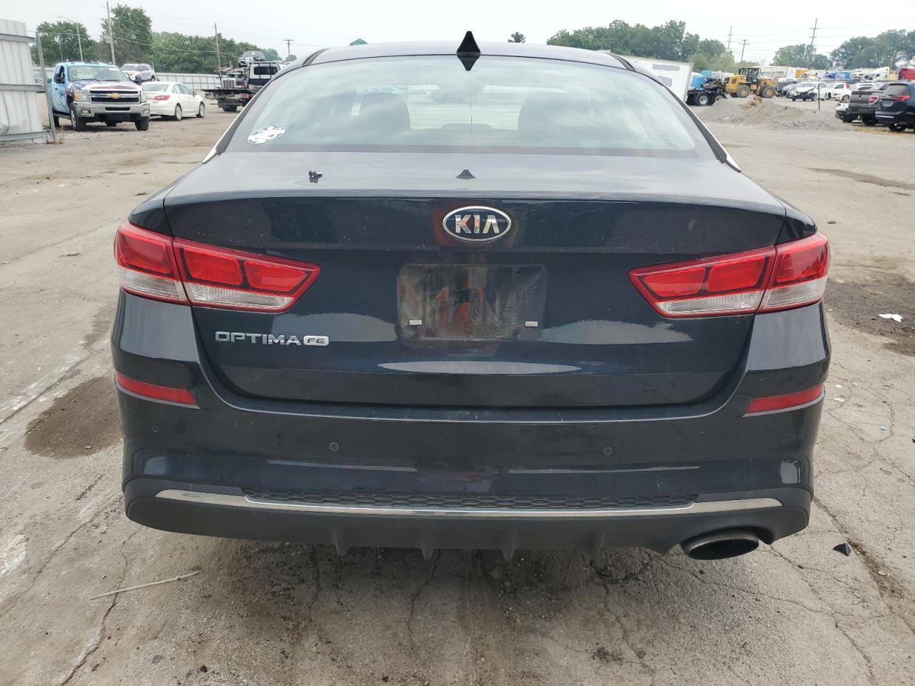 2020 Kia Optima Lx VIN: 5XXGT4L36LG383660 Lot: 61055335
