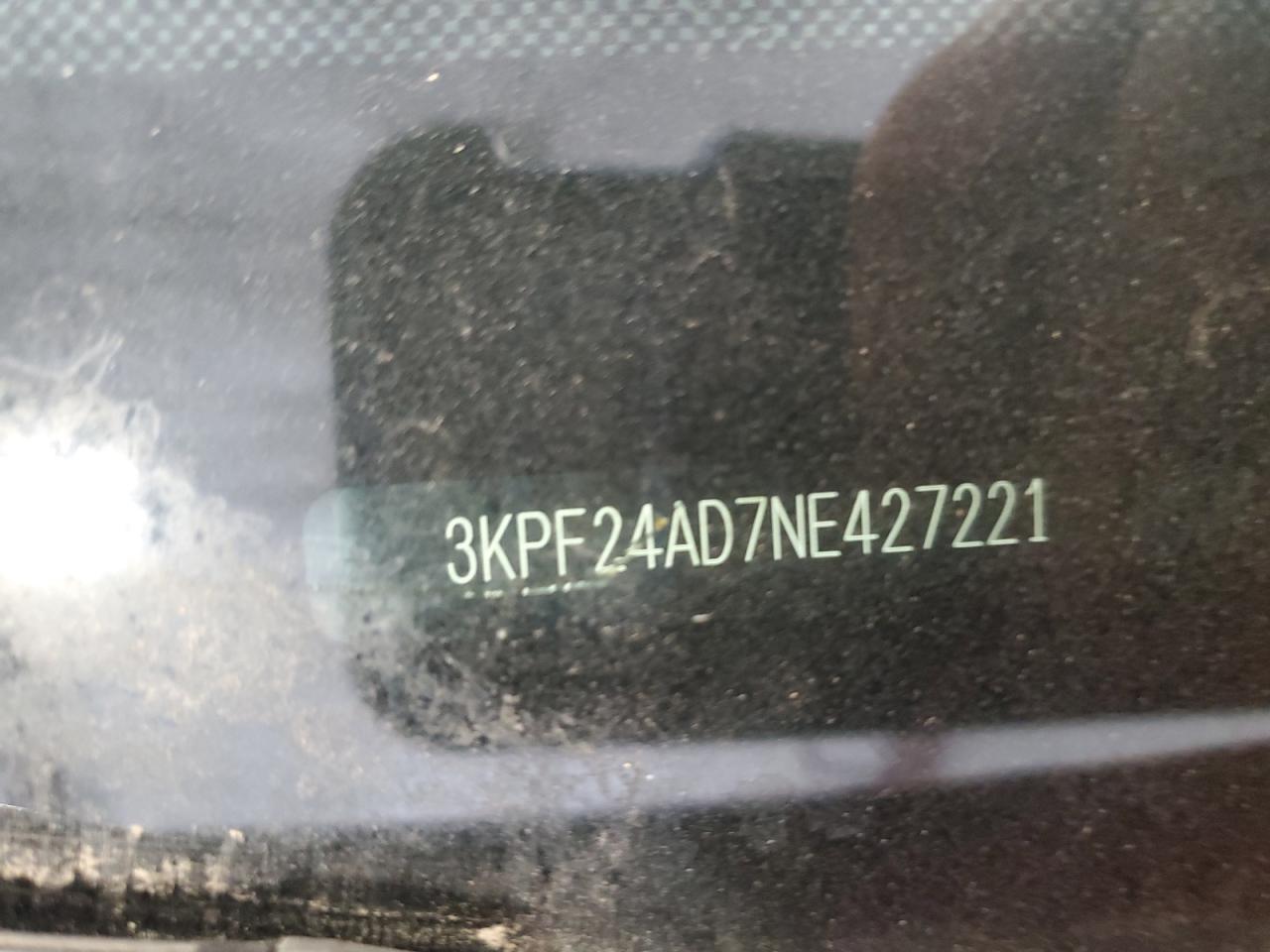2022 Kia Forte Fe VIN: 3KPF24AD7NE427221 Lot: 65153635