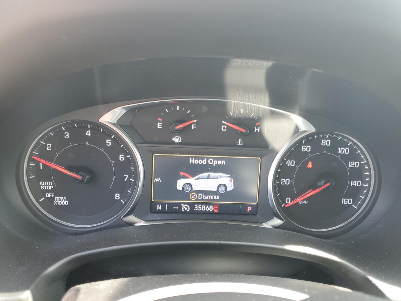 2023 GMC Terrain At4 VIN: 3GKALYEG5PL264784 Lot: 62915385