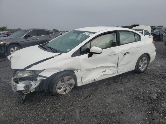  HONDA CIVIC 2015 White