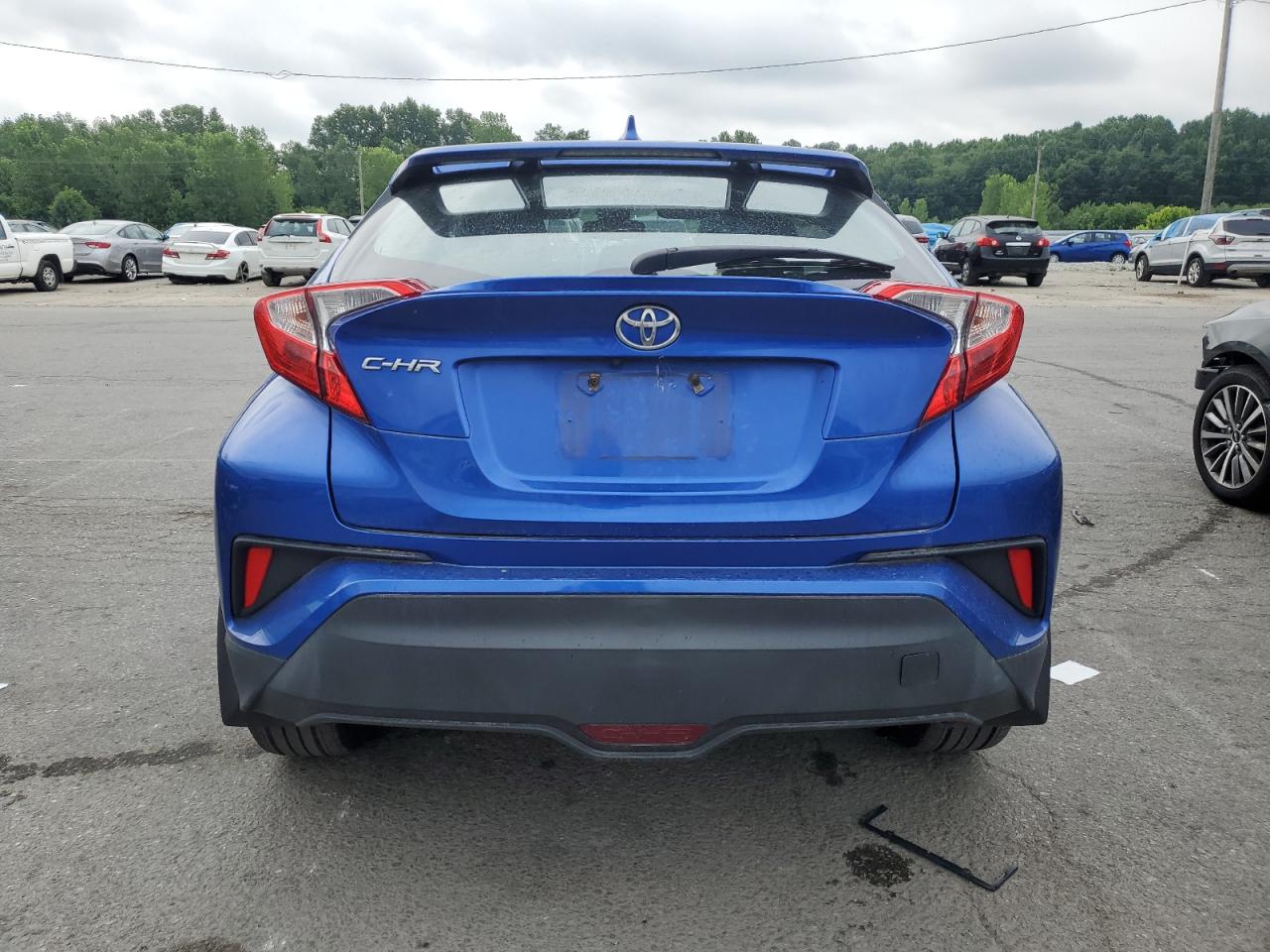 2018 Toyota C-Hr Xle VIN: NMTKHMBX7JR001078 Lot: 64115375