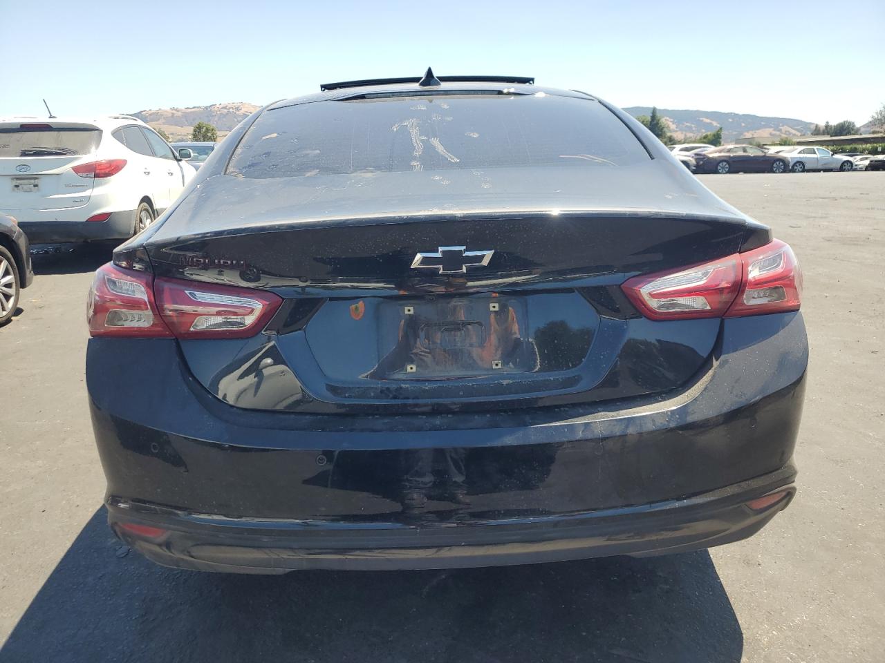 2021 Chevrolet Malibu Lt VIN: 1G1ZD5ST1MF048571 Lot: 64907275