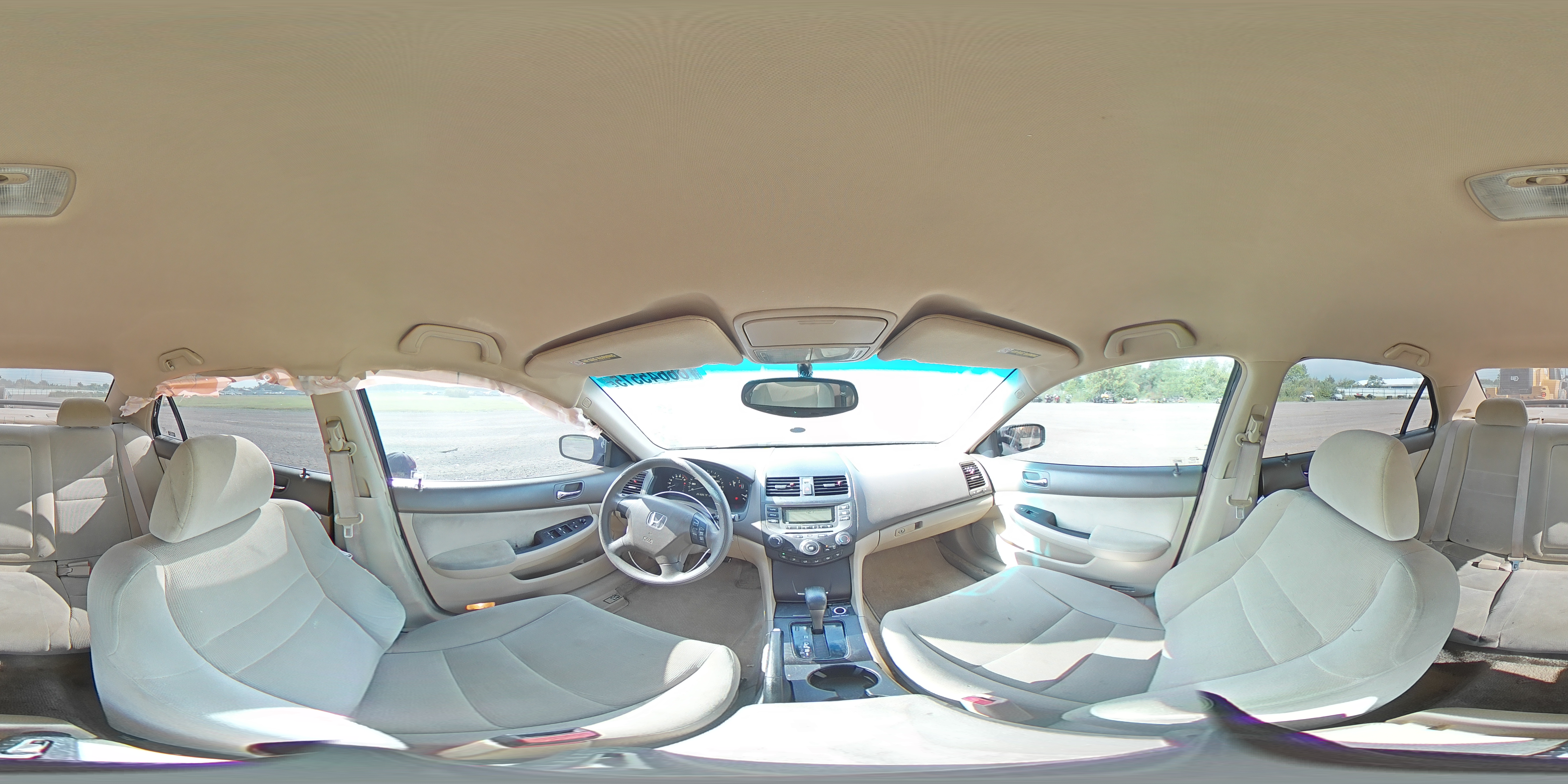 2006 Honda Accord Lx VIN: 1HGCM564X6A039899 Lot: 66645515