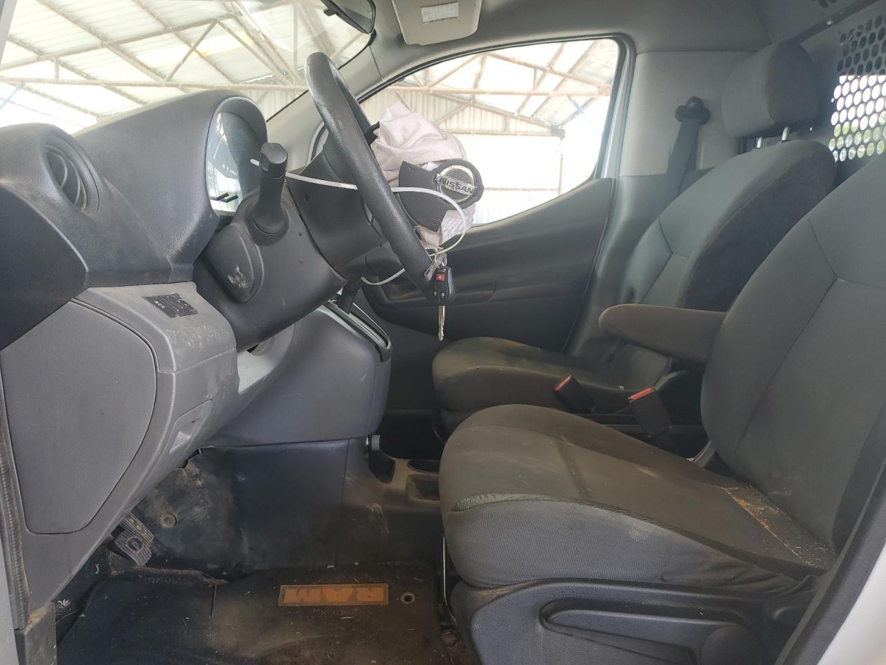 2013 Nissan Nv200 2.5S VIN: 3N6CM0KN1DK694378 Lot: 63640495