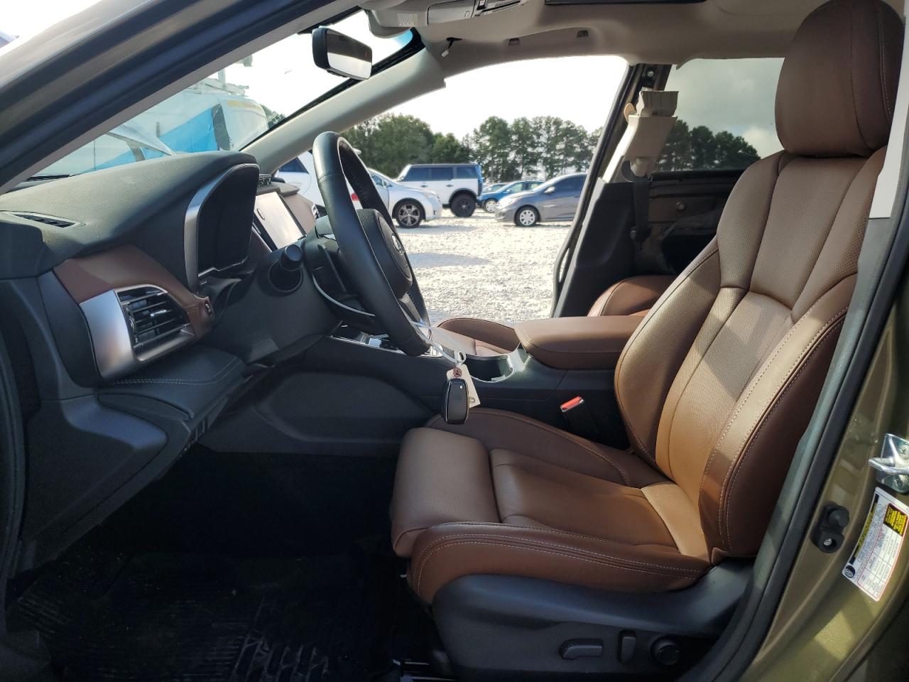 2022 Subaru Outback Touring VIN: 4S4BTGPD9N3212222 Lot: 65125895