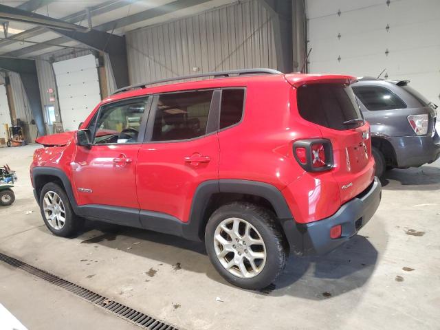  JEEP RENEGADE 2016 Red