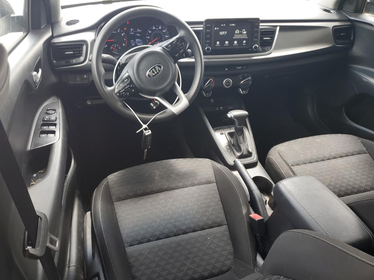 2020 Kia Rio Lx VIN: 3KPA24AD0LE332183 Lot: 64320985