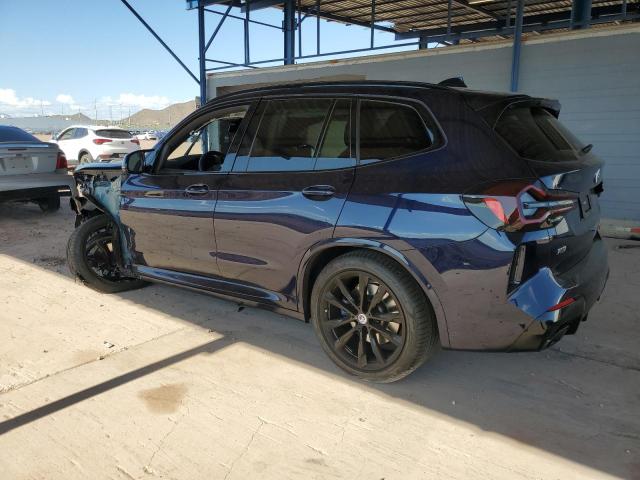  BMW X3 M40I 2023 Granatowy