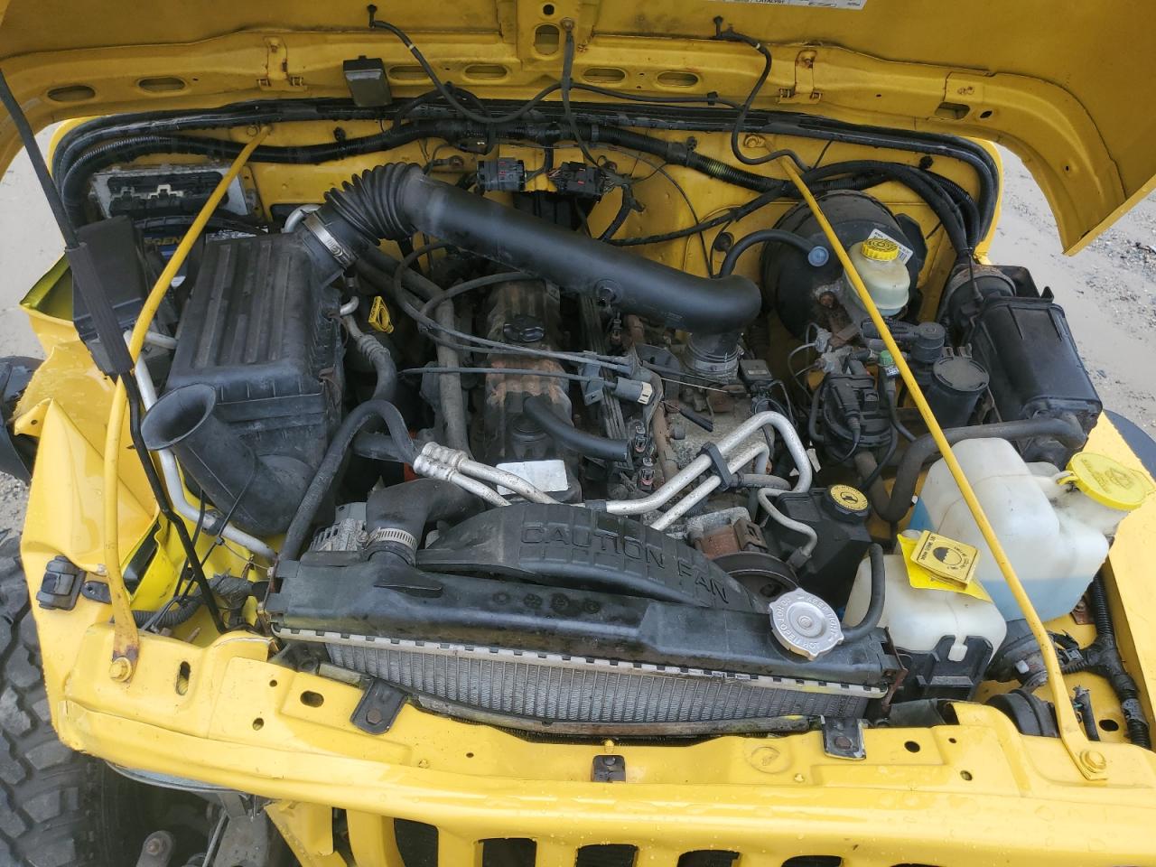 2001 Jeep Wrangler / Tj Sport VIN: 1J4FA49S51P346096 Lot: 64231205