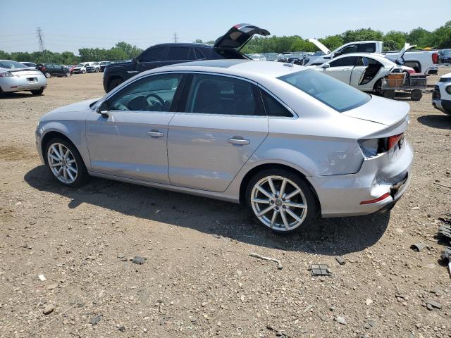  AUDI A3 2015 Srebrny